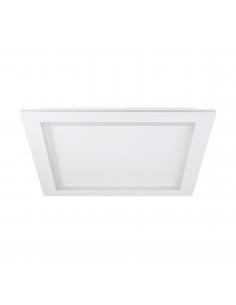 Square white LED ceiling light 60 cm - EGLO Padrogianoz