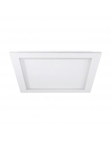 Square white LED ceiling light 60 cm - EGLO Padrogianoz