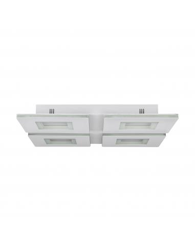 White square LED ceiling light 45 cm - EGLO Padrogianoz