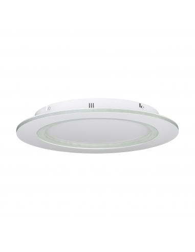 Round white LED ceiling light Ø45 cm - EGLO Padrogianoz