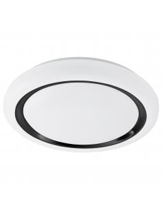 Round white LED ceiling light Ø48 cm - EGLO Capasso