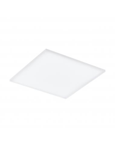 Square white LED ceiling light 59 cm - EGLO Trupiana