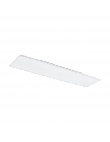 Plafón LED alargado blanco 119 cm - Eglo Turconab
