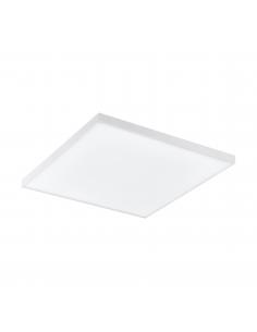 Plafón LED cuadrado blanco 29 cm - Eglo Turconab