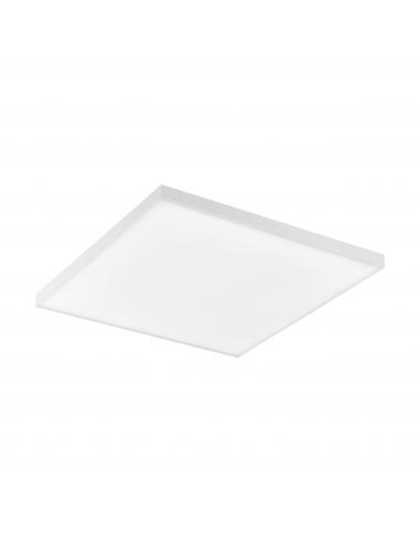 Square white LED ceiling light 29 cm - EGLO Turconab