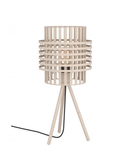 Beige steel table lamp - EGLO Oltamar
