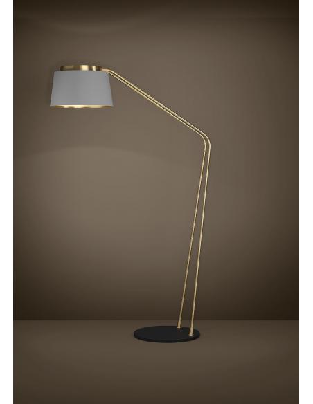 Textile floor lamp - EGLO Almerimar