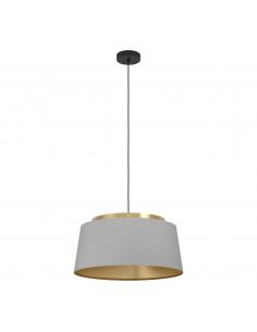 3-light hanging lamp textile - EGLO Almerimar
