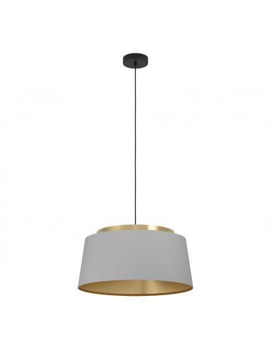 3-light hanging lamp textile - EGLO Almerimar