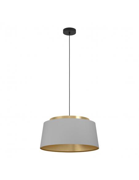 3-light hanging lamp textile - EGLO Almerimar