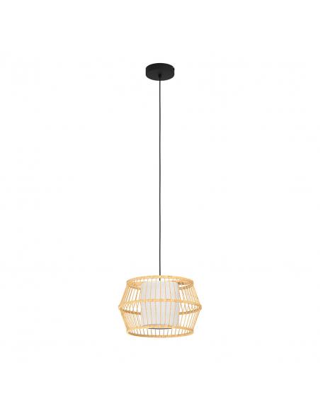 Brown steel pendant lamp - EGLO Monterroso