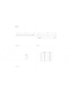 White LED mirror - EGLO Gemiliana 2