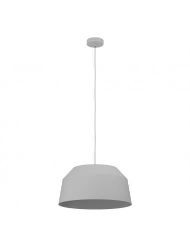 Gray steel pendant lamp Ø52 cm - EGLO...