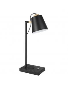 Black steel LED flexo QI...