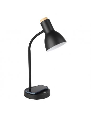 QI - EGLO Veradalqi black steel LED...