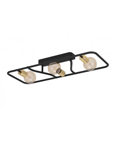 3-light ceiling lamp steel - EGLO...