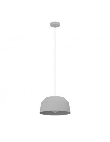 Gray steel pendant lamp - EGLO Contrisa
