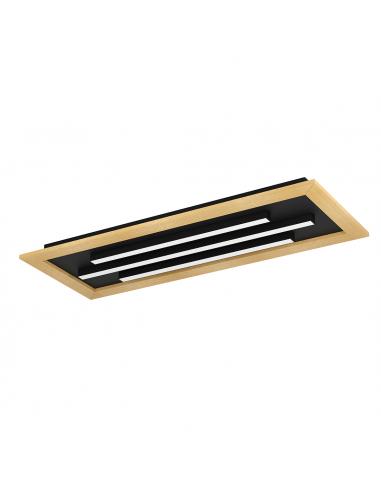 Tirrenara 78 cm elongated LED ceiling...