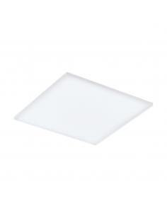 White square LED ceiling...