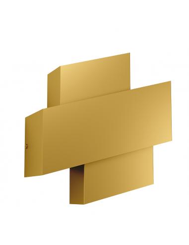 Aplique de pared acero dorado - Eglo Timparossa