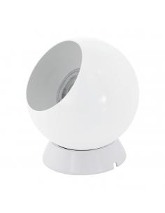 EGLO 94513 - PETTO 1 LED Lamp in White Steel