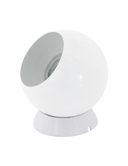 EGLO 94513 - PETTO 1 LED Lamp in White Steel