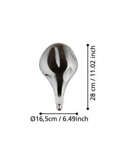 Led Bulb E27 4W 1800K 2