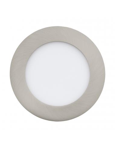 EGLO 94521 - FUEVA 1 LED Recessed Lamp in Nickel-matt Cast Metal and Acrylic
