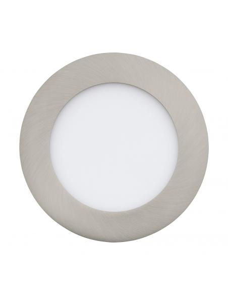 EGLO 94521 - FUEVA 1 LED Recessed Lamp in Nickel-matt Cast Metal and Acrylic