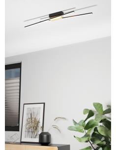 Ceiling lamp 2 LED lights... 2