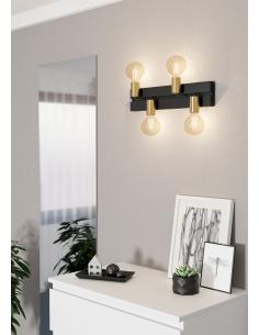 Aplique de pared 4 luces... 2