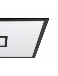Square black LED ceiling... 2