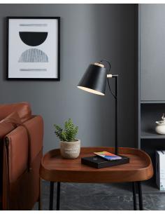 Flexo LED acero negro... 2