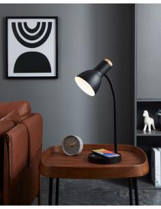 Flexo LED acero negro... 2