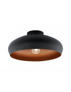 EGLO 94547 - MOGANO Lámpara de Salón en Acero negro, cobre