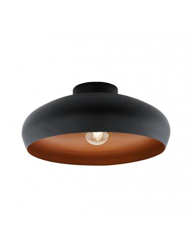 EGLO 94547 - MOGANO Lámpara de Salón en Acero negro, cobre