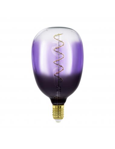 Bombilla Led XXL E27 4W 1800K Violeta