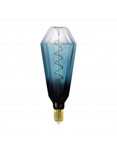 XXL E27 4W 2000K Blue Led Bulb