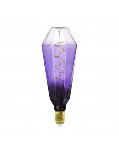Bombilla Led XXL E27 4W 1800K Violeta