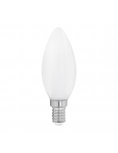 Led Candle Bulb E14 4W 2700K Opal