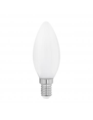 Led Candle Bulb E14 4W 2700K Opal