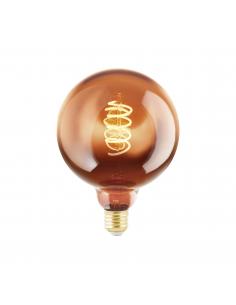 Bombilla Led Globo E27 4W 2000K Cobre