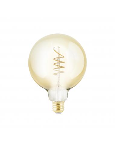 Bombilla Led Globo E27 4W 2000K Filamento