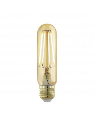 Led Bulb Tube E27 4W 1700K Filament