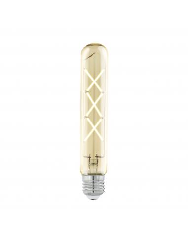 Led Bulb Tube E27 4W 2200K Filament