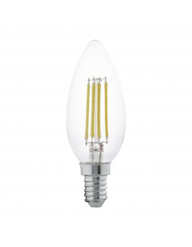 Led Candle Bulb E14 4W 2700K Filament