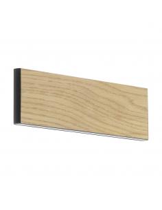 Wall lamp 2 LED lights wood - EGLO Climene