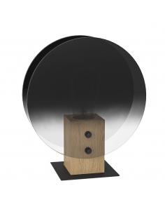 Lámpara de mesa de diseño cristal vaporizado - Eglo Millena