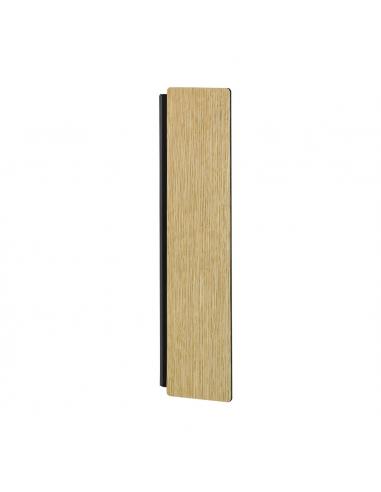 LED wall light steel and wood - EGLO Zubialde