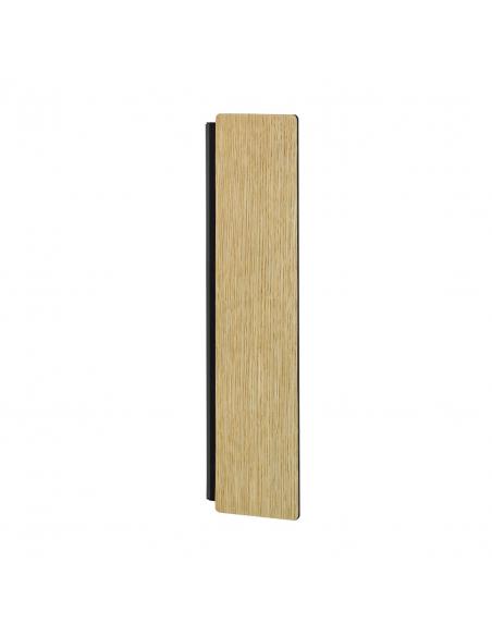 LED wall light steel and wood - EGLO Zubialde